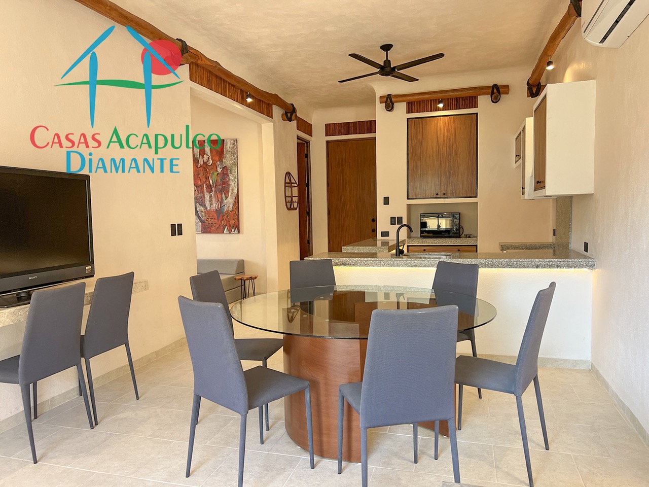 Plaza Guitarrón departamento muestra